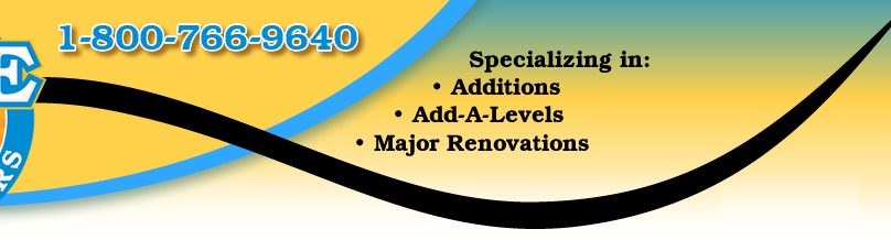 Specializing in Additions, Add-A-Level and other major home renovation projects